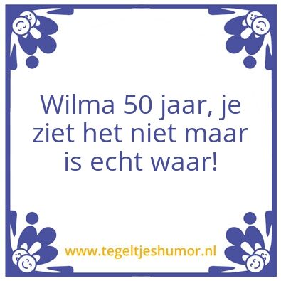Tegeltje: SARA