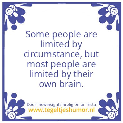 Tegeltje: Now You Know
