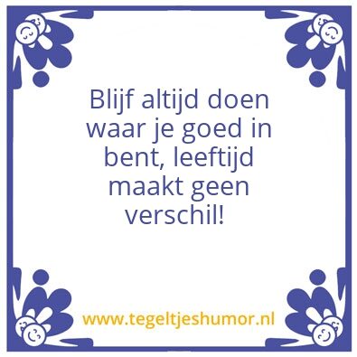 Tegeltje: Lieve Jo-Anne