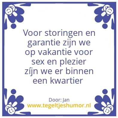 Tegeltje: Jan