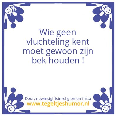 Tegeltje: Hoe dom ben je ?