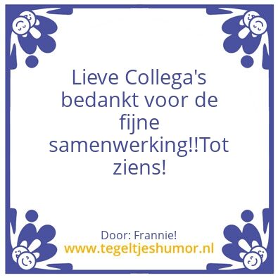 Tegeltje: Kanjers