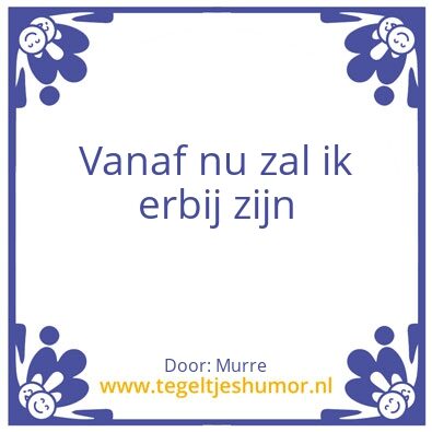 Tegeltje: hjh