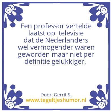 Tegeltje: Ik ben Gerrit.