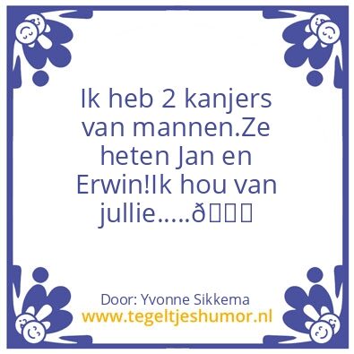 Tegeltje: Familie