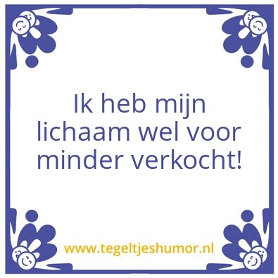 Tegeltje: Anjo