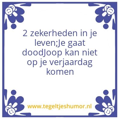 Tegeltje: Wijsheid