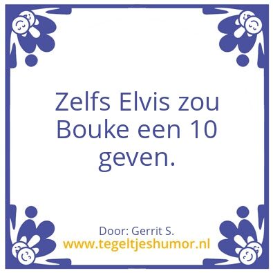 Tegeltje: Ik ben Gerrit.