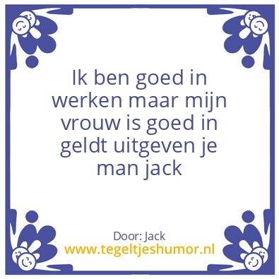 Tegeltje: Zo mool