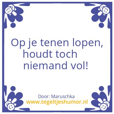 Tegeltje: Teren zieltjes