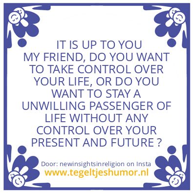 Tegeltje: The Great Awakening !