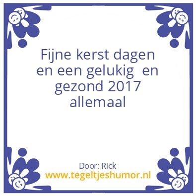 Tegeltje: Gelukig  nieuwjaar