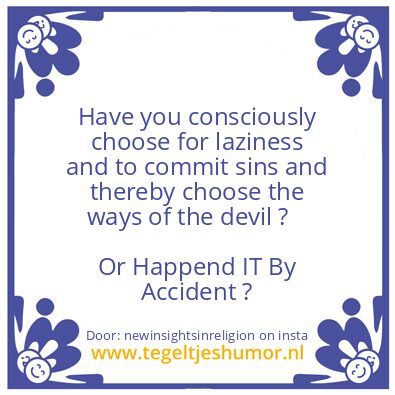 Tegeltje: Now You Know