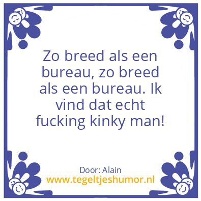 Tegeltje: Alain