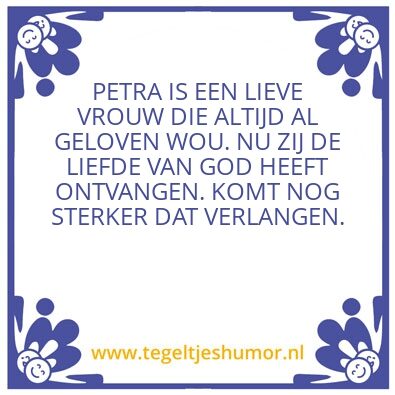 Tegeltje: Citaat