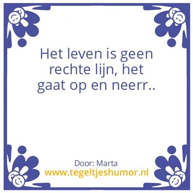 Tegeltje: Tegel