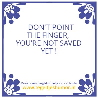 Tegeltje: The Great Awakening !