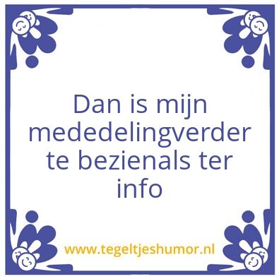 Tegeltje: Ggg