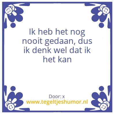Tegeltje: Pipi