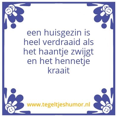 Tegeltje: ken je plek