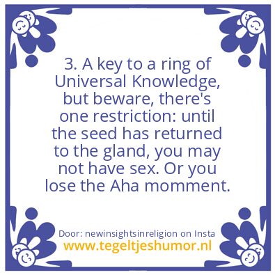 Tegeltje: Perhaps You Still Don’t Get It