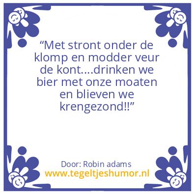 Tegeltje: Strondboeren