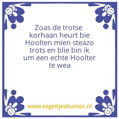 Tegeltje: De Geerlings