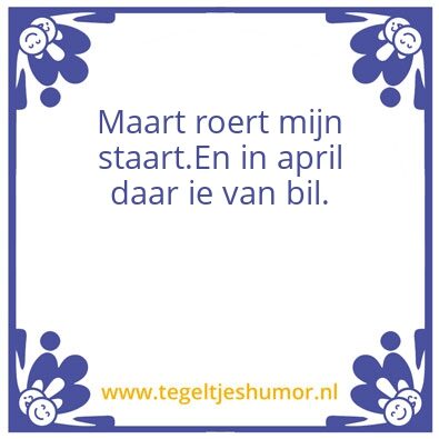 Tegeltje: Bil