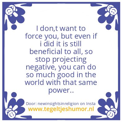 Tegeltje: You Can Do Good !