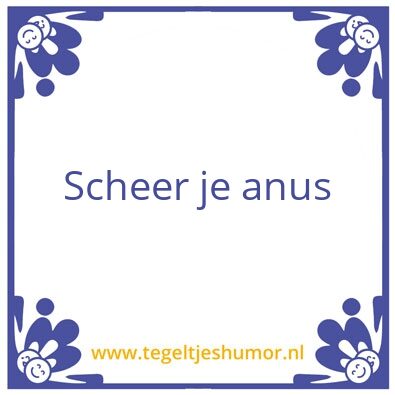 Tegeltje: Jim