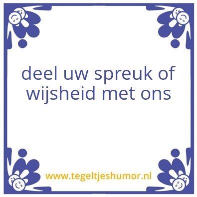 Tegeltje: vanzorgennaarleven