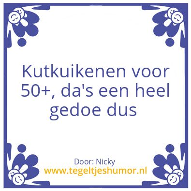 Tegeltje: Kuuk
