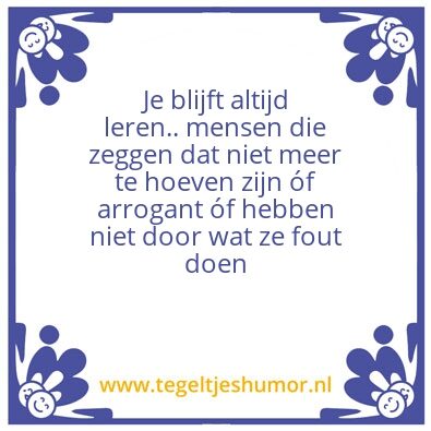 Tegeltje: Tip van Tjen,
