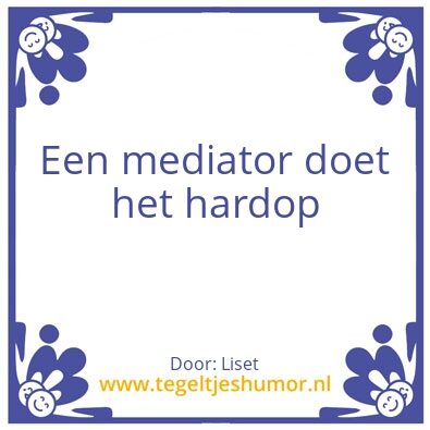 Tegeltje: Liset Verschoore