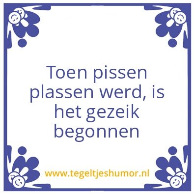 Tegeltje: Gezeik