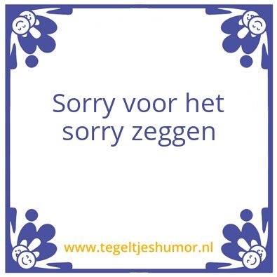 Tegeltje: Sanne