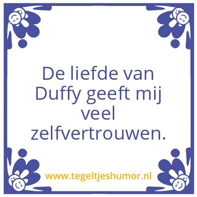 Tegeltje: Jos