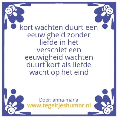 Tegeltje: it’s my life and i love it