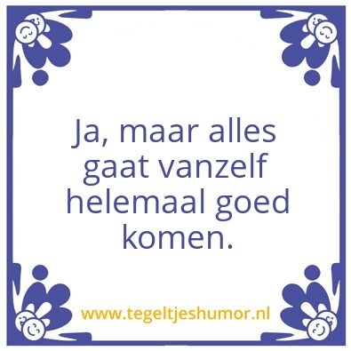 Tegeltje: Cock