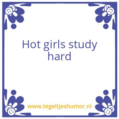 Tegeltje: Sarah