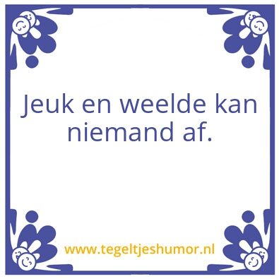 Tegeltje: Theo wijsheid