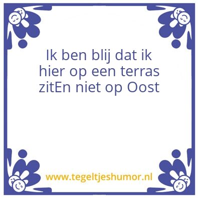 Tegeltje: Succes is een keuze