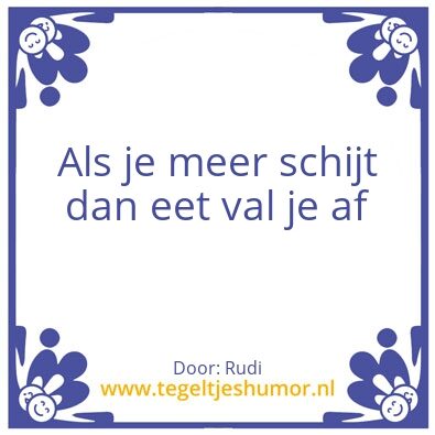 Tegeltje: Minetten