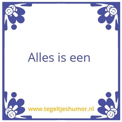 Tegeltje: ADoel