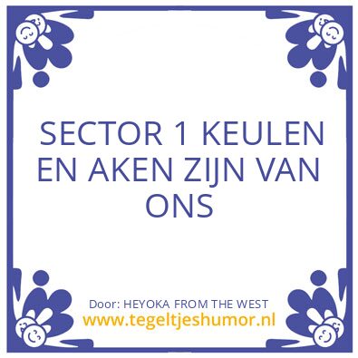 Tegeltje: HEYOKA FROM THE WEST