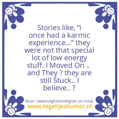 Tegeltje: Bad Energy !