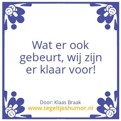 Tegeltje: Kermis