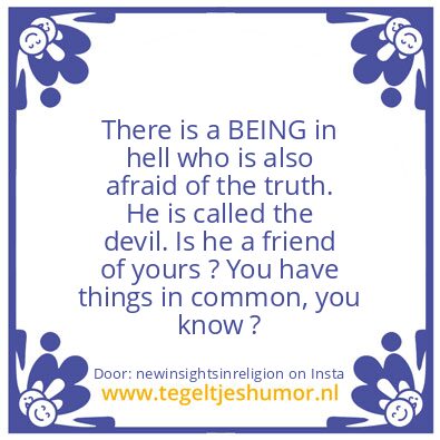 Tegeltje: The Great Awakening !