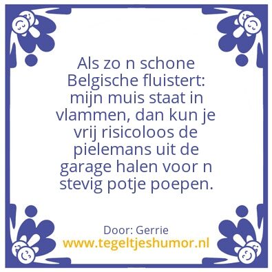 Tegeltje: poÃ«zie