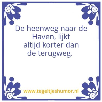 Tegeltje: De Dijk